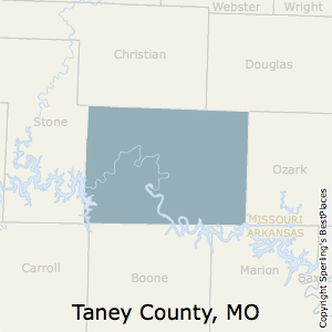 Best Places to Live in Taney County, Missouri